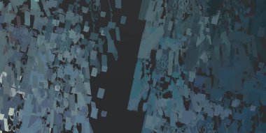 Soyut arka plan sanatı. 2D çizim. Etkileyici yağlı boya resim. Tuvalde fırça darbeleri. Modern sanat. Çok renkli arkaplan. Çağdaş sanat. İfade. Sanatsal dijital palet.