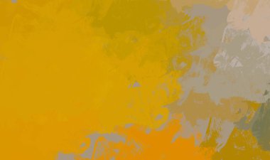 Soyut arka plan sanatı. 2D çizim. Etkileyici yağlı boya resim. Tuvalde fırça darbeleri. Modern sanat. Çok renkli arkaplan. Çağdaş sanat. İfade. Sanatsal dijital palet.