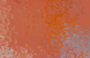 Soyut arka plan sanatı. 2D çizim. Etkileyici yağlı boya resim. Tuvalde fırça darbeleri. Modern sanat. Çok renkli arkaplan. Çağdaş sanat. İfade. Sanatsal dijital palet.