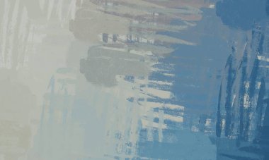 Soyut arka plan sanatı. 2D çizim. Etkileyici yağlı boya resim. Tuvalde fırça darbeleri. Modern sanat. Çok renkli arkaplan. Çağdaş sanat. İfade. Sanatsal dijital palet.