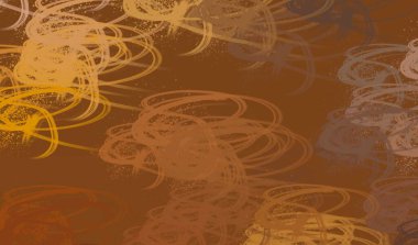 Soyut arka plan sanatı. 2D çizim. Etkileyici yağlı boya resim. Tuvalde fırça darbeleri. Modern sanat. Çok renkli arkaplan. Çağdaş sanat. İfade. Sanatsal dijital palet.