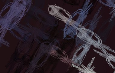 Soyut arka plan sanatı. 2D çizim. Etkileyici yağlı boya resim. Tuvalde fırça darbeleri. Modern sanat. Çok renkli arkaplan. Çağdaş sanat. İfade. Sanatsal dijital palet.