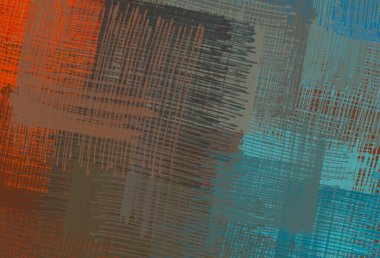 Soyut arka plan sanatı. 2D çizim. Etkileyici yağlı boya resim. Tuvalde fırça darbeleri. Modern sanat. Çok renkli arkaplan. Çağdaş sanat. İfade. Sanatsal dijital palet.