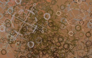 Soyut arka plan sanatı. 2D çizim. Etkileyici yağlı boya resim. Tuvalde fırça darbeleri. Modern sanat. Çok renkli arkaplan. Çağdaş sanat. İfade. Sanatsal dijital palet.