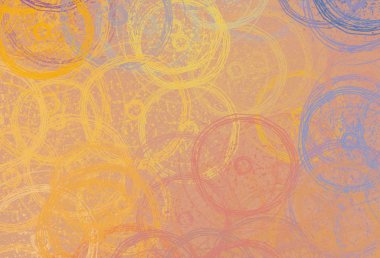 Soyut arka plan sanatı. 2D çizim. Etkileyici yağlı boya resim. Tuvalde fırça darbeleri. Modern sanat. Çok renkli arkaplan. Çağdaş sanat. İfade. Sanatsal dijital palet.