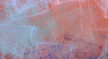 Soyut arka plan sanatı. 2D çizim. Etkileyici yağlı boya resim. Tuvalde fırça darbeleri. Modern sanat. Çok renkli arkaplan. Çağdaş sanat. İfade. Sanatsal dijital palet.