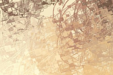 Soyut arka plan sanatı. 2D çizim. Etkileyici yağlı boya resim. Tuvalde fırça darbeleri. Modern sanat. Çok renkli arkaplan. Çağdaş sanat. İfade. Sanatsal dijital palet.