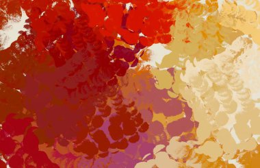 Soyut arka plan sanatı. 2D çizim. Etkileyici yağlı boya resim. Tuvalde fırça darbeleri. Modern sanat. Çok renkli arkaplan. Çağdaş sanat. İfade. Sanatsal dijital palet.