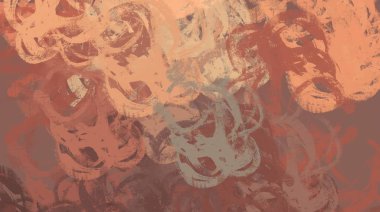 Soyut arka plan sanatı. 2D çizim. Etkileyici yağlı boya resim. Tuvalde fırça darbeleri. Modern sanat. Çok renkli arkaplan. Çağdaş sanat. İfade. Sanatsal dijital palet.