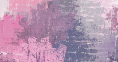 Soyut arka plan sanatı. 2D çizim. Etkileyici yağlı boya resim. Tuvalde fırça darbeleri. Modern sanat. Çok renkli arkaplan. Çağdaş sanat. İfade. Sanatsal dijital palet.