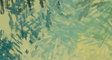 Soyut arka plan sanatı. 2D çizim. Etkileyici yağlı boya resim. Tuvalde fırça darbeleri. Modern sanat. Çok renkli arkaplan. Çağdaş sanat. İfade. Sanatsal dijital palet.