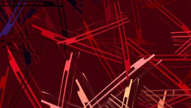 Soyut arka plan sanatı. 2D çizim. Etkileyici yağlı boya resim. Tuvalde fırça darbeleri. Modern sanat. Çok renkli arkaplan. Çağdaş sanat. İfade. Sanatsal dijital palet.