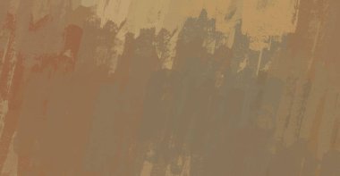 Soyut arka plan sanatı. 2D çizim. Etkileyici yağlı boya resim. Tuvalde fırça darbeleri. Modern sanat. Çok renkli arkaplan. Çağdaş sanat. İfade. Sanatsal dijital palet.