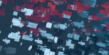 Soyut arka plan sanatı. 2D çizim. Etkileyici yağlı boya resim. Tuvalde fırça darbeleri. Modern sanat. Çok renkli arkaplan. Çağdaş sanat. İfade. Sanatsal dijital palet.