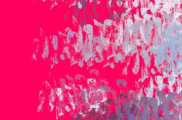 Abstrakt Bakgrunnskunst Illustrasjon Imponerende Oljemaleri Penselstrøk Lerret Moderne Kunst Flerfargerbakgrunn – stockfoto
