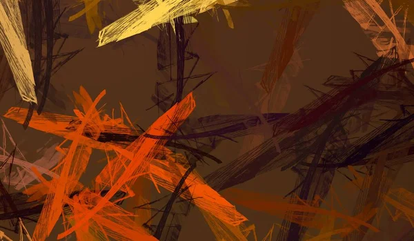 Abstracte Achtergrondkunst Illustratie Expressieve Olieverf Penseelstreken Doek Moderne Kunst Meerkleurige — Stockfoto