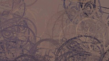 Soyut arka plan sanatı. 2D çizim. Etkileyici yağlı boya resim. Tuvalde fırça darbeleri. Modern sanat. Çok renkli arkaplan. Çağdaş sanat. İfade. Sanatsal dijital palet.