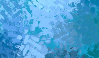 Soyut arka plan sanatı. 2D çizim. Etkileyici yağlı boya resim. Tuvalde fırça darbeleri. Modern sanat. Çok renkli arkaplan. Çağdaş sanat. İfade. Sanatsal dijital palet.