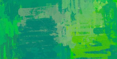 Soyut arka plan sanatı. 2D çizim. Etkileyici yağlı boya resim. Tuvalde fırça darbeleri. Modern sanat. Çok renkli arkaplan. Çağdaş sanat. İfade. Sanatsal dijital palet.