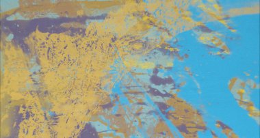 Soyut arka plan sanatı. 2D çizim. Etkileyici yağlı boya resim. Tuvalde fırça darbeleri. Modern sanat. Çok renkli arkaplan. Çağdaş sanat. İfade. Sanatsal dijital palet.