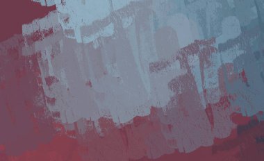 Soyut arka plan sanatı. 2D çizim. Etkileyici yağlı boya resim. Tuvalde fırça darbeleri. Modern sanat. Çok renkli arkaplan. Çağdaş sanat. İfade. Sanatsal dijital palet.