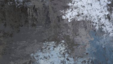 Soyut arka plan sanatı. 2D çizim. Etkileyici yağlı boya resim. Tuvalde fırça darbeleri. Modern sanat. Çok renkli arkaplan. Çağdaş sanat. İfade. Sanatsal dijital palet.