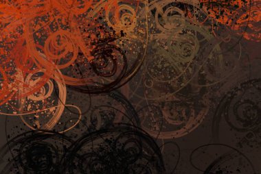 Soyut arka plan sanatı. 2D çizim. Etkileyici yağlı boya resim. Tuvalde fırça darbeleri. Modern sanat. Çok renkli arkaplan. Çağdaş sanat. İfade. Sanatsal dijital palet.