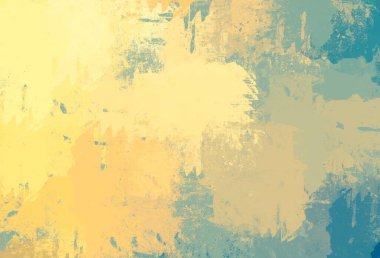 Soyut arka plan sanatı. 2D çizim. Etkileyici yağlı boya resim. Tuvalde fırça darbeleri. Modern sanat. Çok renkli arkaplan. Çağdaş sanat. İfade. Sanatsal dijital palet.