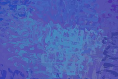 Soyut arka plan sanatı. 2D çizim. Etkileyici yağlı boya resim. Tuvalde fırça darbeleri. Modern sanat. Çok renkli arkaplan. Çağdaş sanat. İfade. Sanatsal dijital palet.