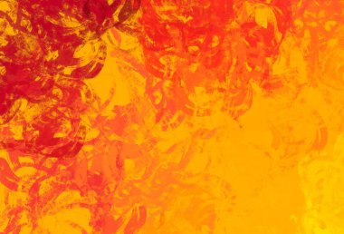 Soyut arka plan sanatı. 2D çizim. Etkileyici yağlı boya resim. Tuvalde fırça darbeleri. Modern sanat. Çok renkli arkaplan. Çağdaş sanat. İfade. Sanatsal dijital palet.