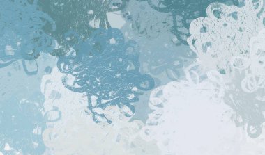 Soyut arka plan sanatı. 2D çizim. Etkileyici yağlı boya resim. Tuvalde fırça darbeleri. Modern sanat. Çok renkli arkaplan. Çağdaş sanat. İfade. Sanatsal dijital palet.