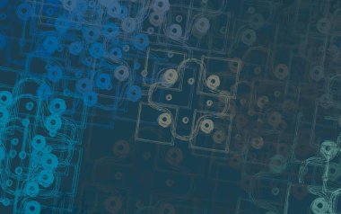 Soyut arka plan sanatı. 2D çizim. Etkileyici yağlı boya resim. Tuvalde fırça darbeleri. Modern sanat. Çok renkli arkaplan. Çağdaş sanat. İfade. Sanatsal dijital palet.