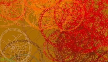 Soyut arka plan sanatı. 2D çizim. Etkileyici yağlı boya resim. Tuvalde fırça darbeleri. Modern sanat. Çok renkli arkaplan. Çağdaş sanat. İfade. Sanatsal dijital palet.