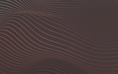 Soyut arka plan sanatı. Dalgalı desenli doğrusal desen