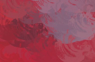 Soyut arka plan sanatı. 2D çizim. Etkileyici yağlı boya resim. Tuvalde fırça darbeleri. Modern sanat. Çok renkli arkaplan. Çağdaş sanat. İfade. Sanatsal dijital palet.