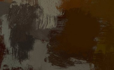 Soyut arka plan sanatı. 2D çizim. Etkileyici yağlı boya resim. Tuvalde fırça darbeleri. Modern sanat. Çok renkli arkaplan. Çağdaş sanat. İfade. Sanatsal dijital palet.