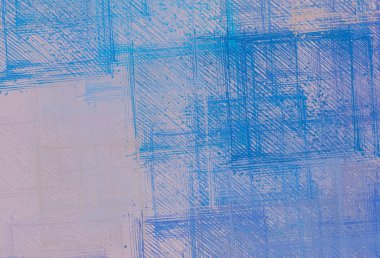 Soyut arka plan sanatı. 2D çizim. Etkileyici yağlı boya resim. Tuvalde fırça darbeleri. Modern sanat. Çok renkli arkaplan. Çağdaş sanat. İfade. Sanatsal dijital palet.