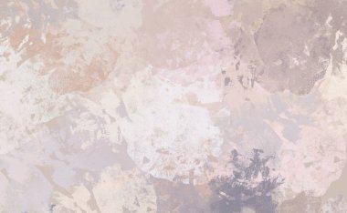 Soyut arka plan sanatı. 2D çizim. Etkileyici yağlı boya resim. Tuvalde fırça darbeleri. Modern sanat. Çok renkli arkaplan. Çağdaş sanat. İfade. Sanatsal dijital palet.