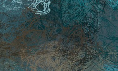 Soyut arka plan sanatı. 2D çizim. Etkileyici yağlı boya resim. Tuvalde fırça darbeleri. Modern sanat. Çok renkli arkaplan. Çağdaş sanat. İfade. Sanatsal dijital palet.