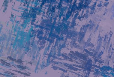 Soyut arka plan sanatı. 2D çizim. Etkileyici yağlı boya resim. Tuvalde fırça darbeleri. Modern sanat. Çok renkli arkaplan. Çağdaş sanat. İfade. Sanatsal dijital palet.