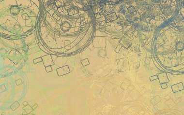 Soyut arka plan sanatı. 2D çizim. Etkileyici yağlı boya resim. Tuvalde fırça darbeleri. Modern sanat. Çok renkli arkaplan. Çağdaş sanat. İfade. Sanatsal dijital palet.