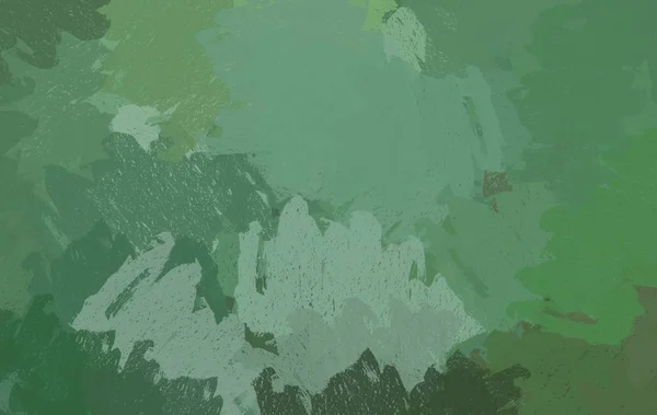 Soyut Arka Plan Sanatı Çizim Etkileyici Yağlı Boya Resim Tuvalde — Stok fotoğraf