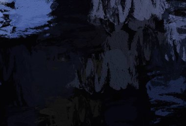 Soyut arka plan sanatı. 2D çizim. Etkileyici yağlı boya resim. Tuvalde fırça darbeleri. Modern sanat. Çok renkli arkaplan. Çağdaş sanat. İfade. Sanatsal dijital palet.