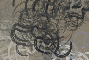 Soyut arka plan sanatı. 2D çizim. Etkileyici yağlı boya resim. Tuvalde fırça darbeleri. Modern sanat. Çok renkli arkaplan. Çağdaş sanat. İfade. Sanatsal dijital palet.