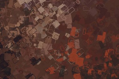 Soyut arka plan sanatı. 2D çizim. Etkileyici yağlı boya resim. Tuvalde fırça darbeleri. Modern sanat. Çok renkli arkaplan. Çağdaş sanat. İfade. Sanatsal dijital palet.