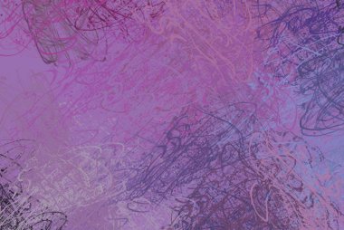 Soyut arka plan sanatı. 2D çizim. Etkileyici yağlı boya resim. Tuvalde fırça darbeleri. Modern sanat. Çok renkli arkaplan. Çağdaş sanat. İfade. Sanatsal dijital palet.