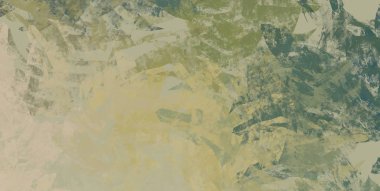 Soyut arka plan sanatı. 2D çizim. Etkileyici yağlı boya resim. Tuvalde fırça darbeleri. Modern sanat. Çok renkli arkaplan. Çağdaş sanat. İfade. Sanatsal dijital palet.