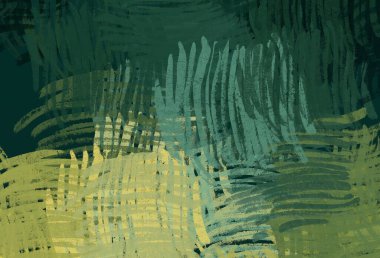 Soyut arka plan sanatı. 2D çizim. Etkileyici yağlı boya resim. Tuvalde fırça darbeleri. Modern sanat. Çok renkli arkaplan. Çağdaş sanat. İfade. Sanatsal dijital palet.