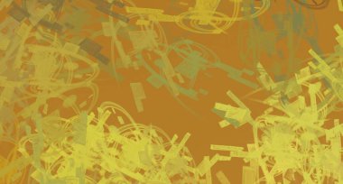 Soyut arka plan sanatı. 2D çizim. Etkileyici yağlı boya resim. Tuvalde fırça darbeleri. Modern sanat. Çok renkli arkaplan. Çağdaş sanat. İfade. Sanatsal dijital palet.