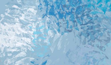 Soyut arka plan sanatı. 2D çizim. Etkileyici yağlı boya resim. Tuvalde fırça darbeleri. Modern sanat. Çok renkli arkaplan. Çağdaş sanat. İfade. Sanatsal dijital palet.